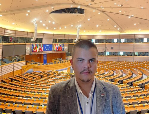 Marko Živković na konferenciji “Youth can do it” u Briselu