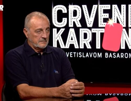 Živković u emisiji “Crveni karton” na Kurir TV